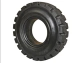 Forklift Solid Pneumatic 6.00 X 9 Black Traction TIRE-530SP. Fixed Price $367.19.