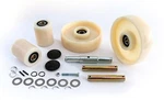For Mighty Lift ML55 (nylon) Pallet Jack Complete Wheel Kit. Fixed Price $125.00.
