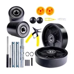 Crwon PTH50 Pallet Jack Wheel Replacement Kit Set Complete. Fixed Price $154.45.