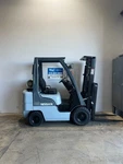 2012 Nissan Propane Forklift MP1F1A20LV Nice 4000LB Triple- 4511 Hrs. Fixed Price $14000.00.