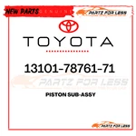 13101-78761-71 Toyota Genuine Piston Sub-assy 131017876171 New Oem. Fixed Price $215.12.