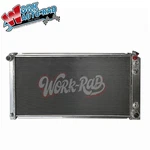 Aluminum Radiator Fits 1991-1993 Buick Roadmaster Chevrolet Caprice 5.0L 5.7L V8. Fixed Price $107.00.