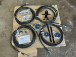 Komatsu CC218805 Double Ihr Rebuild Kit Forklift Mast Pulleys + Hydraulic Hoses. Fixed Price $1460.00.