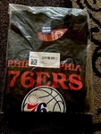 Philadelphia 76ERS Ultra Game Nba Womens Soft Mesh Jersey Tee Embiid Small New. Fixed Price $9.99.
