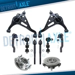 Front Lower Control Arm Hub & Bearing Kit For 01-04 Chevy Tracker Suzuki Vitara. Fixed Price $222.86.