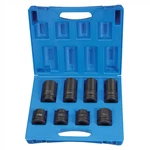 Grey Pneumatic 1" Drive 8 Piece Truck Wheel Set 9154. Fixed Price $235.21.