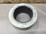 10X5X6.5 Superior Tire Solid Smooth Press Forklift Non Marking #06E56PR6. Fixed Price $84.99.