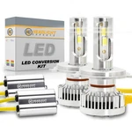 2010 Toyota Yaris H/back H4 Led Headlight Bulbs 20K Lumens Dual Beam Kit. Fixed Price $89.99.