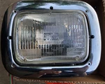 Taylor Dunn Freightliner M-line Headlight Asbly P/n 72-076-00. By Wagner Halogen. Fixed Price $32.50.