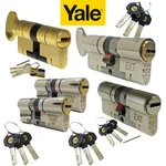 Yale Cylinder Door Lock Platinum Euro TS007 3* Star Anti-snap-drill-screw. Fixed Price $33.63.