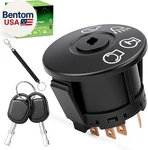 Ignition Switch With Key 7 Terminals Compatible Husqvarna Craftsman Deere J. Fixed Price $19.14.