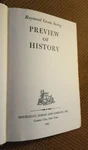 Preview Of History, Raymond Gram Swing, 1943 Hardcover,. Fixed Price $5.99.