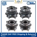 New Wheel Bearing & Hub Assembly Set Fits 2014-2019 Nissan Rogue. Fixed Price $230.00.