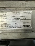 Crown 021359 Ac Drive Motor Re-man. Fixed Price $1500.00.