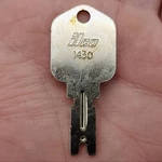 10X Ilco 1430 Key Blanks Flat Stock Steel Forklift Hitachi, Yale Hyster & More. Fixed Price $17.09.