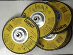 Dewalt DWA4514CH 7" X 1/4" 5/8-11 Concete Masonry Grinding Wheel 5PCS.. Fixed Price $14.00.