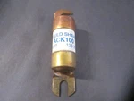Ferraz Shawmut (ACK100) 100A 125 Volts Time-delay Forklift/truck Fuse. Fixed Price $24.95.