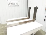 Cascade 7000027 4-3/4 X 47" Class Steel Forklift Forks 20" Carriage 1-PAIR. Fixed Price $499.98.