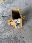 Caldwell 5S-1-1/2-4 4-1/2" X 10-1/4" 3000 Lb Steel Forklift Lifting Hook Attatch. Fixed Price $69.96.