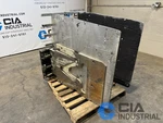 2,500 Lb. Cascade Model 25D-CCS-35Q Hydraulic Carton Clamp Attachment. Fixed Price $2950.00.