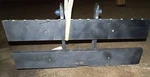2791438 Clark Carriage Width 41" Height 16" Class Ii Fork Bar 1/2. Fixed Price $1500.00.