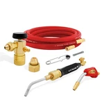 Loophill Air Acetylene Torch Kit With Quick-disconnect Handles & Replaceable .... Fixed Price $208.13.