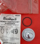 Nos New Blackhawk 1/2" Drive Ratchet Repair Rebuild Kit 49945AR Fits. Fixed Price $19.83.