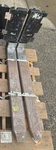 Used Cascade Forklift C-series Scale 5,000LB Weight Limit Forks. 42" Long. Fixed Price $899.00.