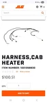 Jlg 1001268830 Havc Actuator Harness And Computer. Fixed Price $125.00.