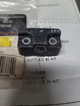 New Crown Forklift Parts: 103013 Snubber Assembly Ge 194B5393G1. Fixed Price $20.00.
