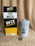 New 33358 Wix Fuel Filter 0810. Fixed Price $12.00.
