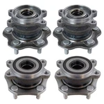 For Nissan Rogue 14-19 Wheel Bearing And Hub Assembly Front & Rear Driver. Fixed Price $229.42.