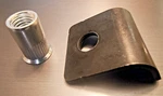 Bracket + Rivet Nut For Toyota Mirror 90179-08002-71 58725-23320-71. Fixed Price $25.00.