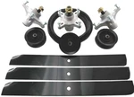 Rebuild Kit For Toro Timecutter SS5000 SS5060 50" Decks 119-8820 121-0751. Fixed Price $98.05.