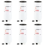 6 Pcs Fuel Filter With Water Separator For Freightliner Peterbilt Volvo FS1003. Fixed Price $105.59.