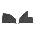 1955-58 Chevy Truck & 55-59 Gmc Kick Panel Inserts Loop Carpet!. Fixed Price $86.88.