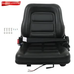 Tractor Seat Universal Forklift W/ Micro Switch Safety Belt Fold Down New. Fixed Price $75.02.