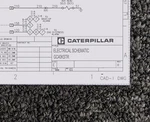 Caterpillar GC40KSTR Forklift Truck Electrical Wiring Schematic Manual. Fixed Price $114.05.