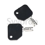 Ignition Key 186304 166 504240712 For Hyster Clark Crown Yale Komatsu Gehl. Fixed Price $6.20.