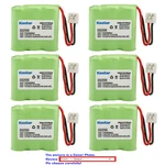 Kastar Ni-mh Battery 3.6V 500MAH For Sanyo HWCD3232(1)(2)(5)(8)(9) Series. Fixed Price $8.99.