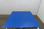 Vestil CA-KP-4848-4 Heavy Duty King Pin Carousel 48X48" 4000LB 1/4" Steel Plate. Fixed Price $1079.99.