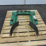 Valley Craft Model 6145 Fork Mounted Single Drum Grab 1500LB Capacity. Fixed Price $349.99.