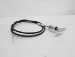 240966 New-no Box; Mfg- 175344 Manual Throttle Cable Assembly; 54" Long. Fixed Price $24.93.