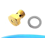 Zenith Carburetor Main Jet Fuel Bowl Bolt Screw Fit Cushman Omc 13298 161927 CZ4. Fixed Price $68.73.