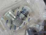 520043867 Yale Forklift Valve Flow -90 Degree. Fixed Price $120.00.