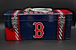 Mlb Boston Red Sox Promark Metal Tool Box New With Original Packing!. Fixed Price $50.00.