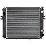 246082 Forklift Radiator, 18-3/4 X 16-3/4 1-7/8 Fits Hyster/yale. Fixed Price $458.63.