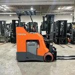 2021 Toyota 8BNCU20 4000LB Used Forklift Sideshift Positioner 5838 Hours. Fixed Price $17950.00.