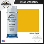 Bright Gold Spray Paint Yale Forklift High Performance Touch Up. Fixed Price $43.28.