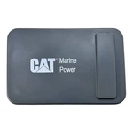 / Caterpillar 359-0205, Marine Power Display Grey Sun Cover 9.25'' X 6'' Oem. Fixed Price $99.99.